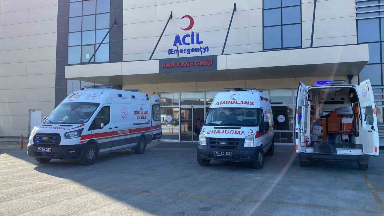 Burdur Şeker Fabrikasında yüksekten düşen işçi hayatını kaybetti