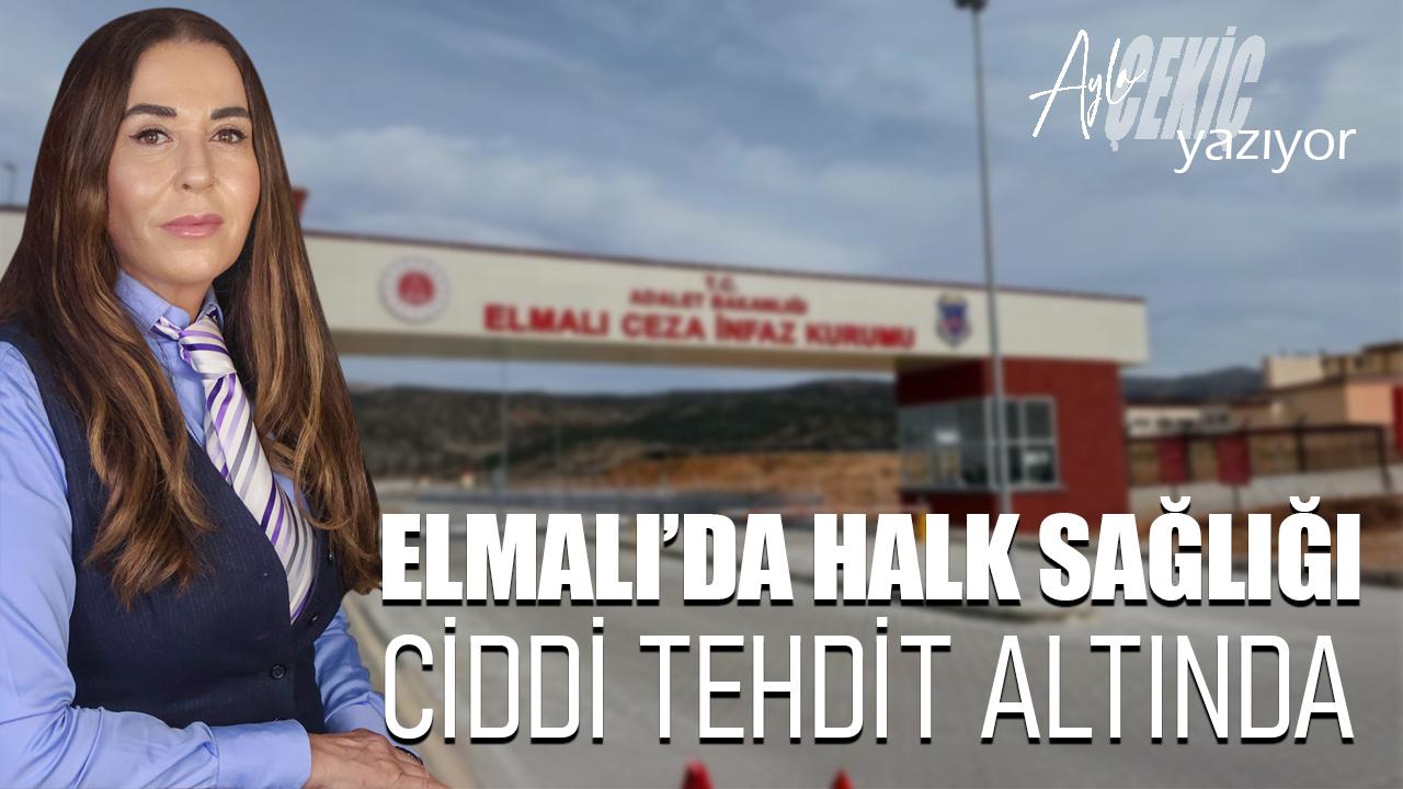 Elmalı Cezaevi ve su meselesi!