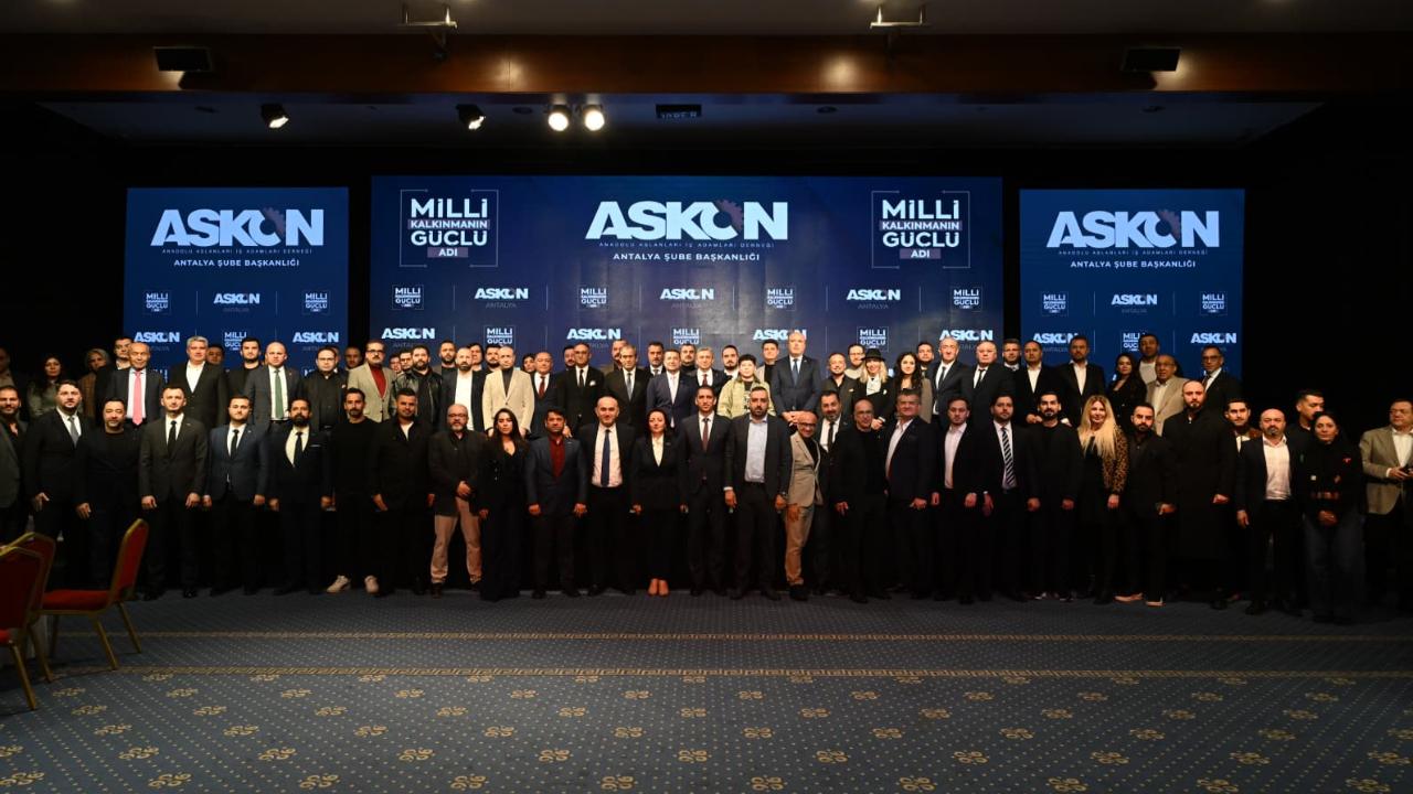 İş dünyası Antalya’da ortak akıl için buluştu