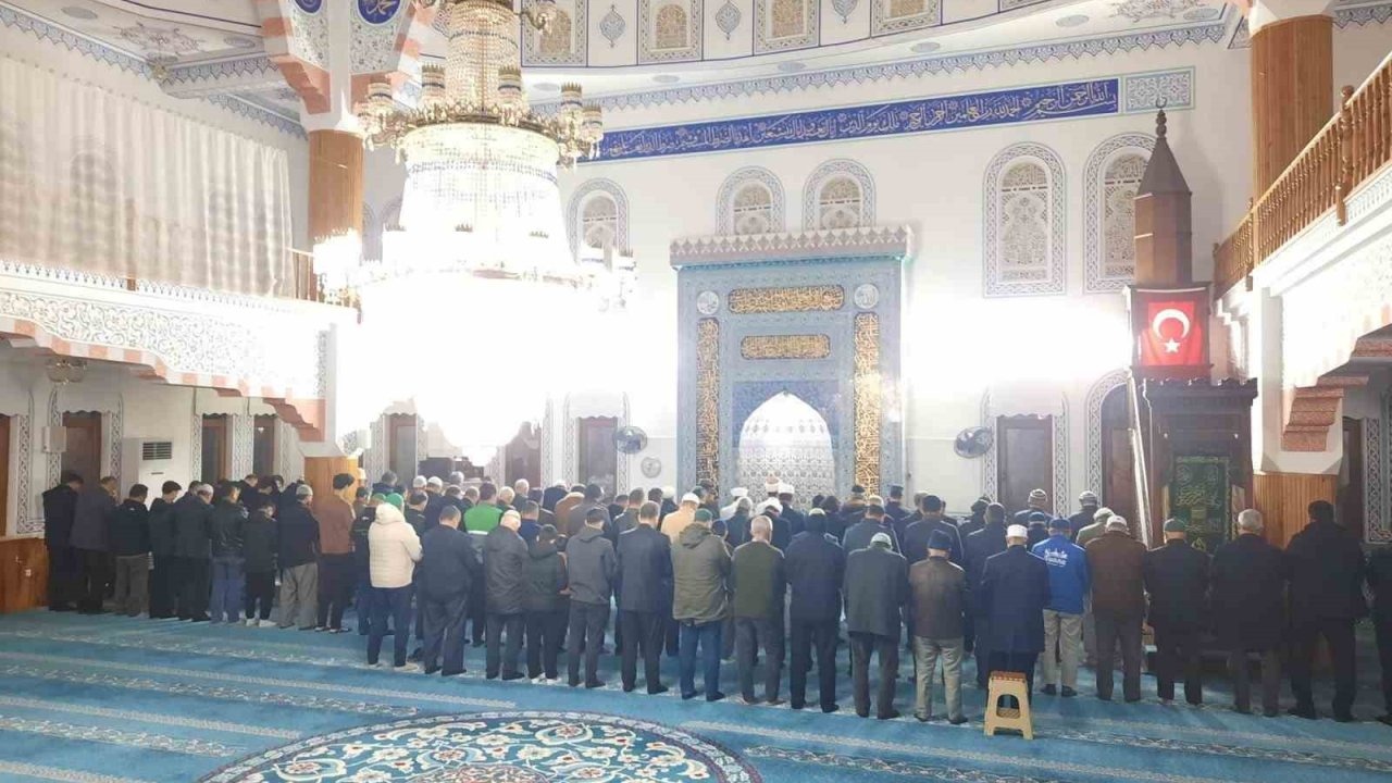 Köyceğiz’de yılın son sabah namazı buluşması gerçekleşti