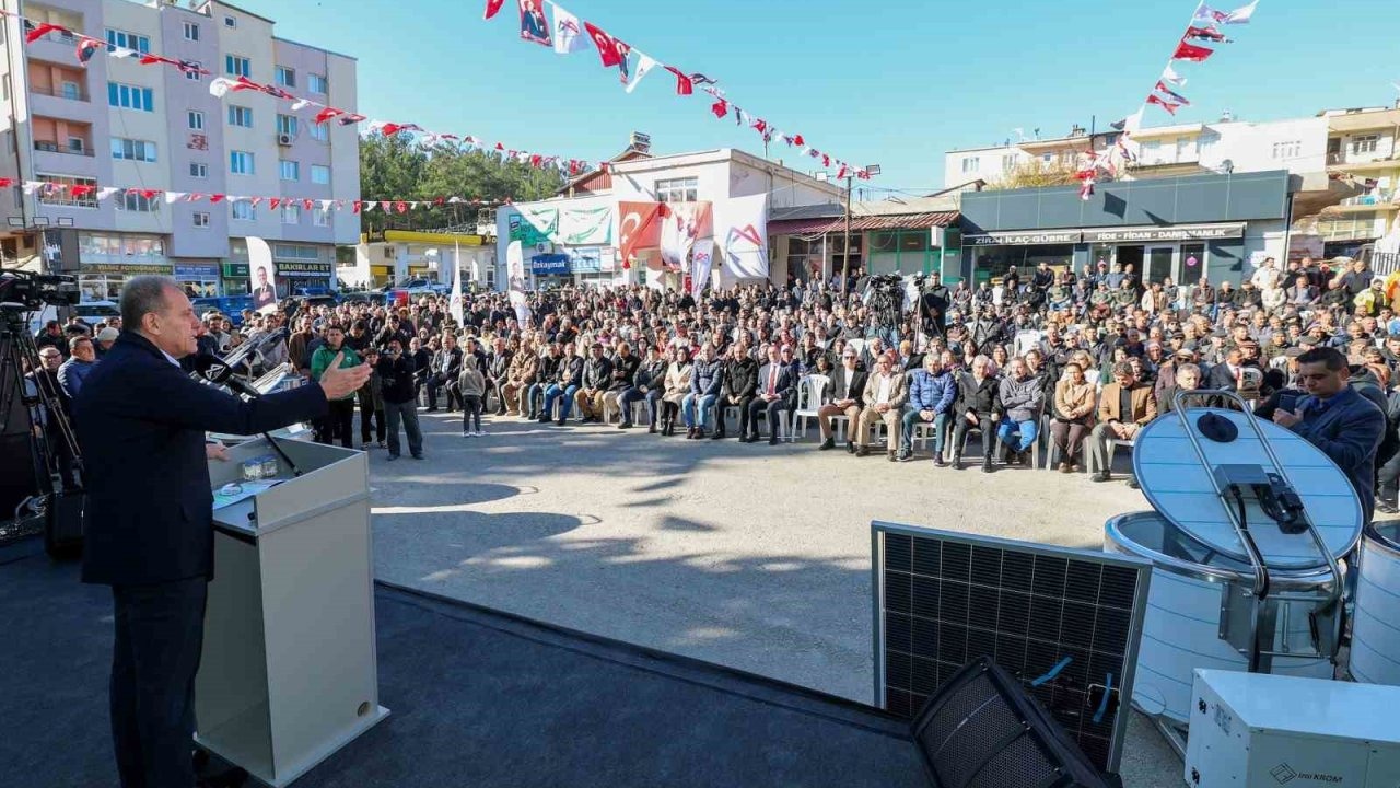 Mersin’de üreticilere ’süt soğutma tankı’ desteği