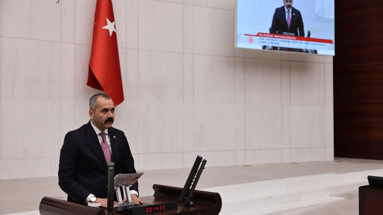 MHP'li Durgun: Geri dönen ürünlerin tamamı pestisit kaynaklı değil