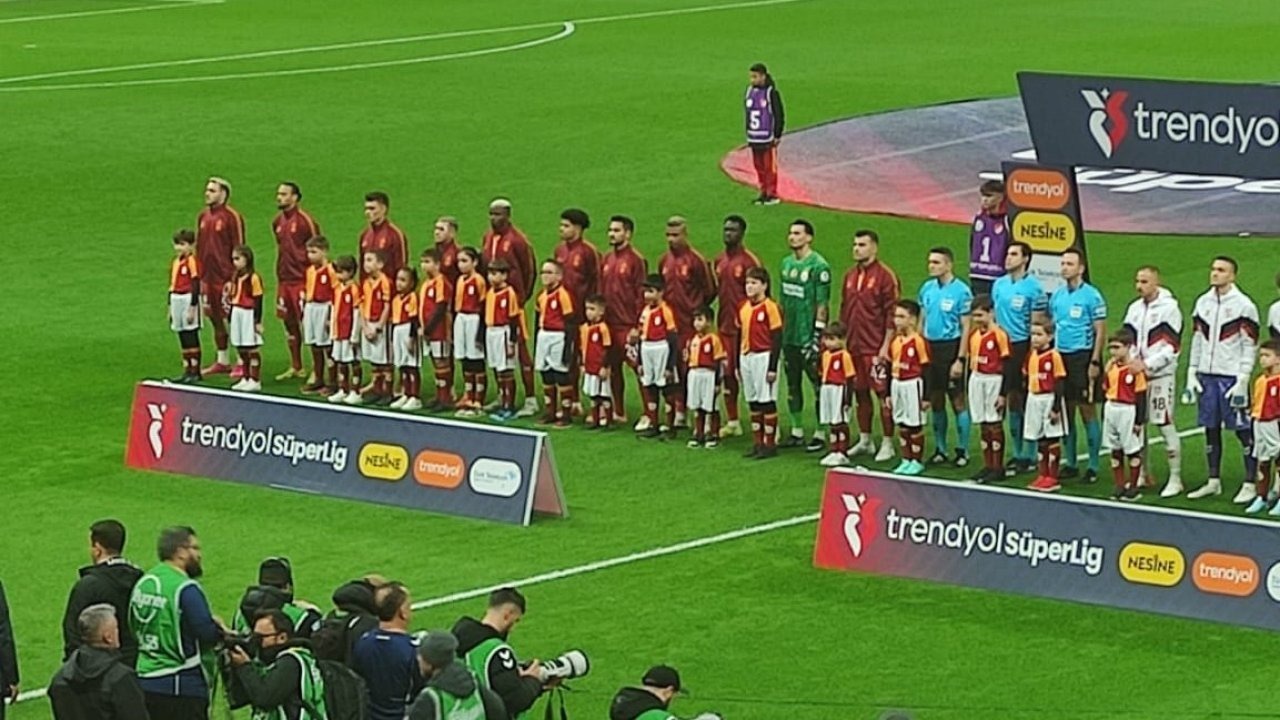 Milaslı şehidin çocukları, Galatasaray’ın onur konuğu oldu