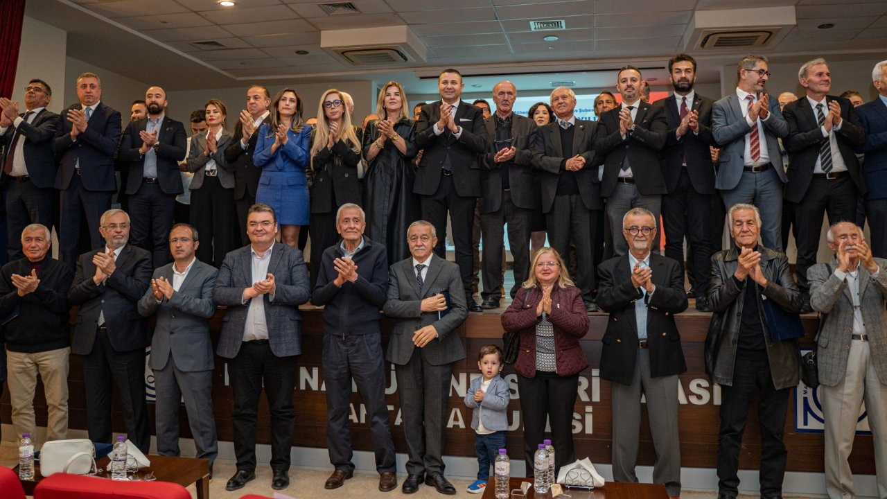 MMO Antalya, 71'inci yılını onur plaketleriyle kutladı