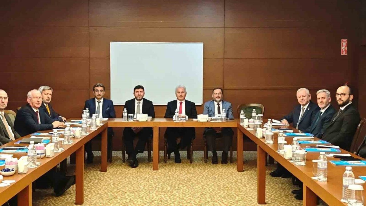 Müftüler çalışmalarını masaya yatırdı