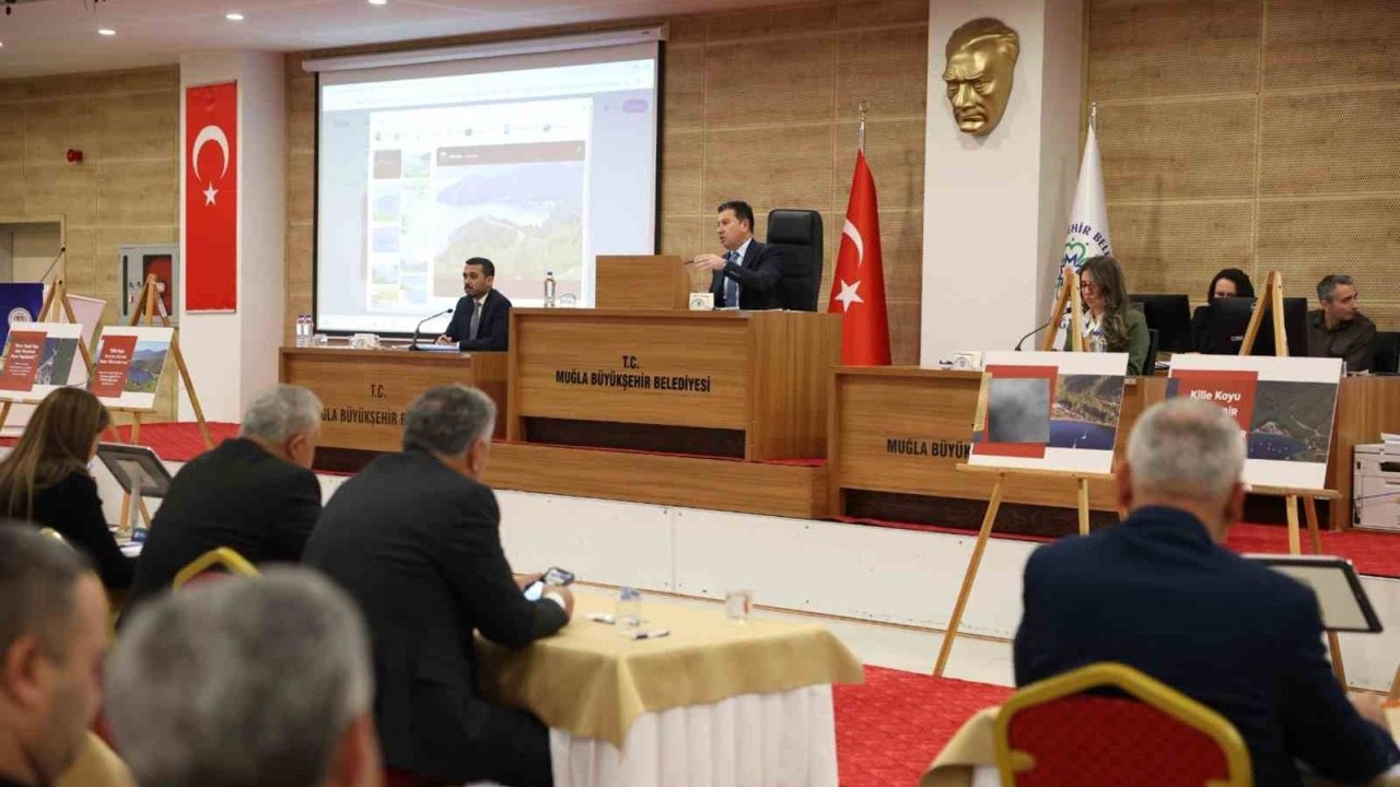 Muğla Büyükşehir Belediye Meclisi 2025’te kararların yüzde 95’ini oy birliğiyle aldı