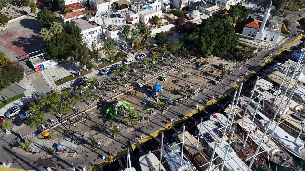 Muğla Büyükşehir’den Bodrum’un kalbine ‘Gelişim Odaklı Oyun’ alanı