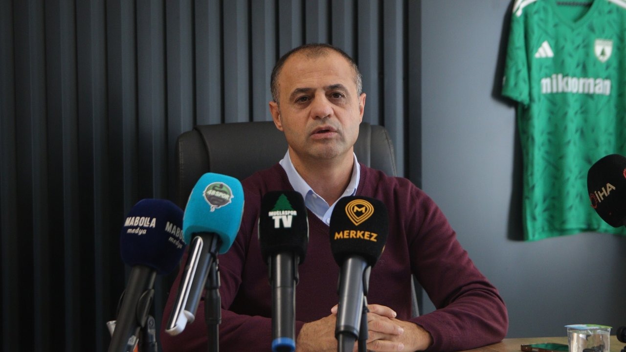Muğlaspor'da Menaf Kıyanç’tan kritik hafta değerlendirmesi