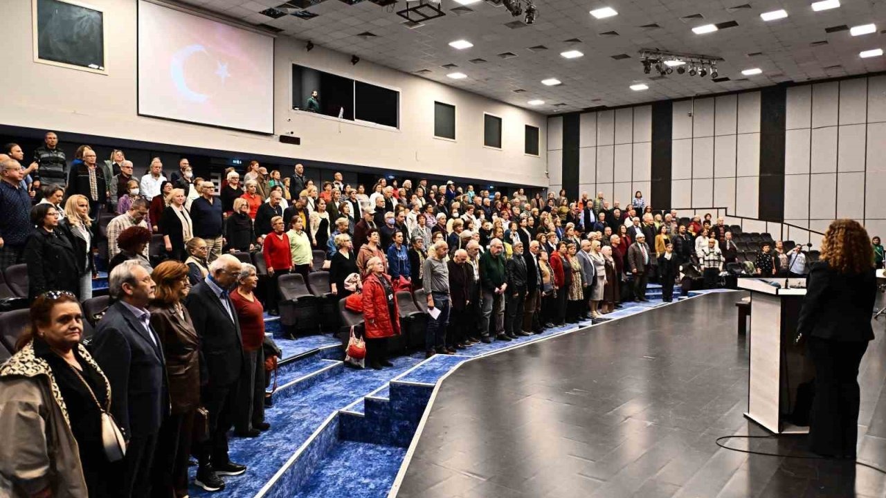 Muratpaşa’da "Unutkanlık, Demans ve Alzheimer" konferansı