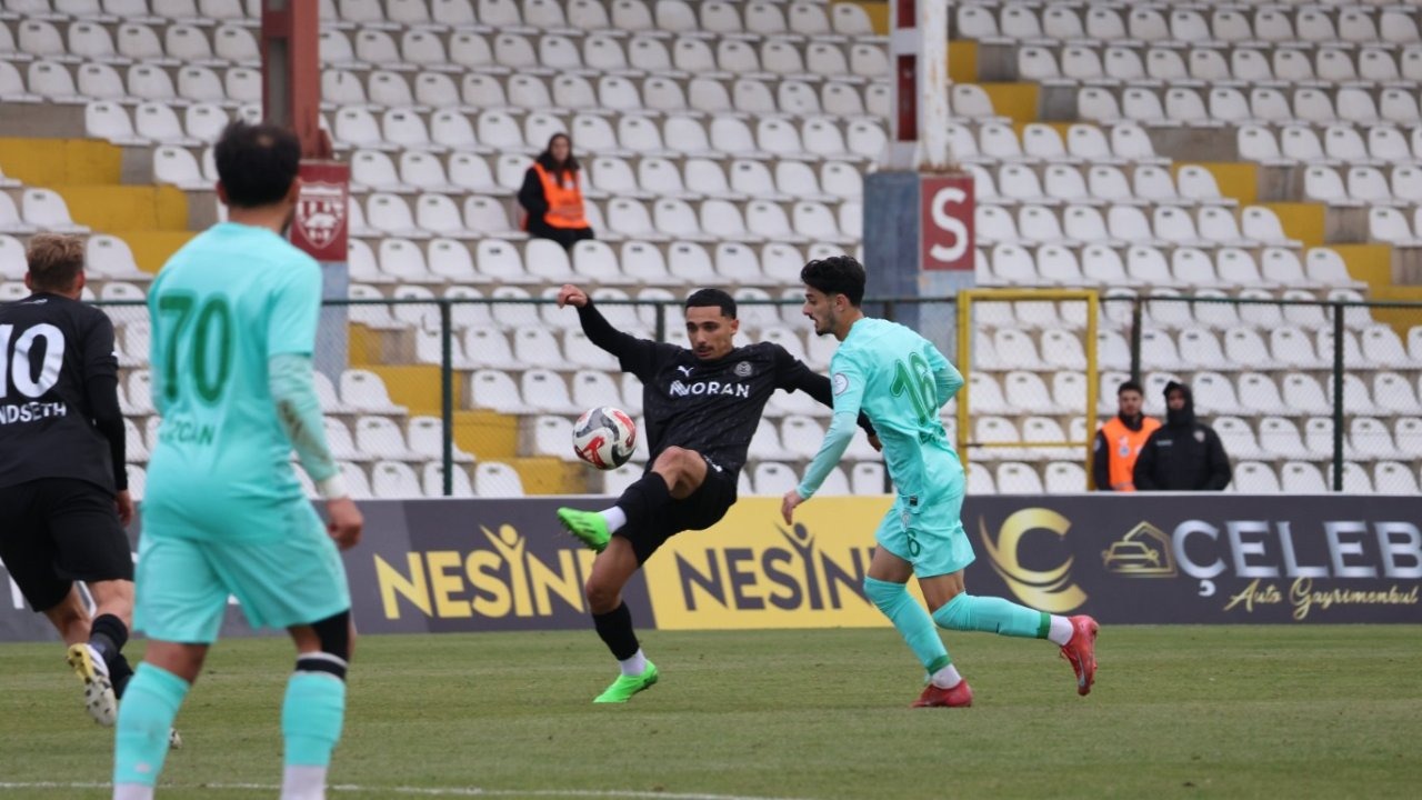 Serik Spor yenildi