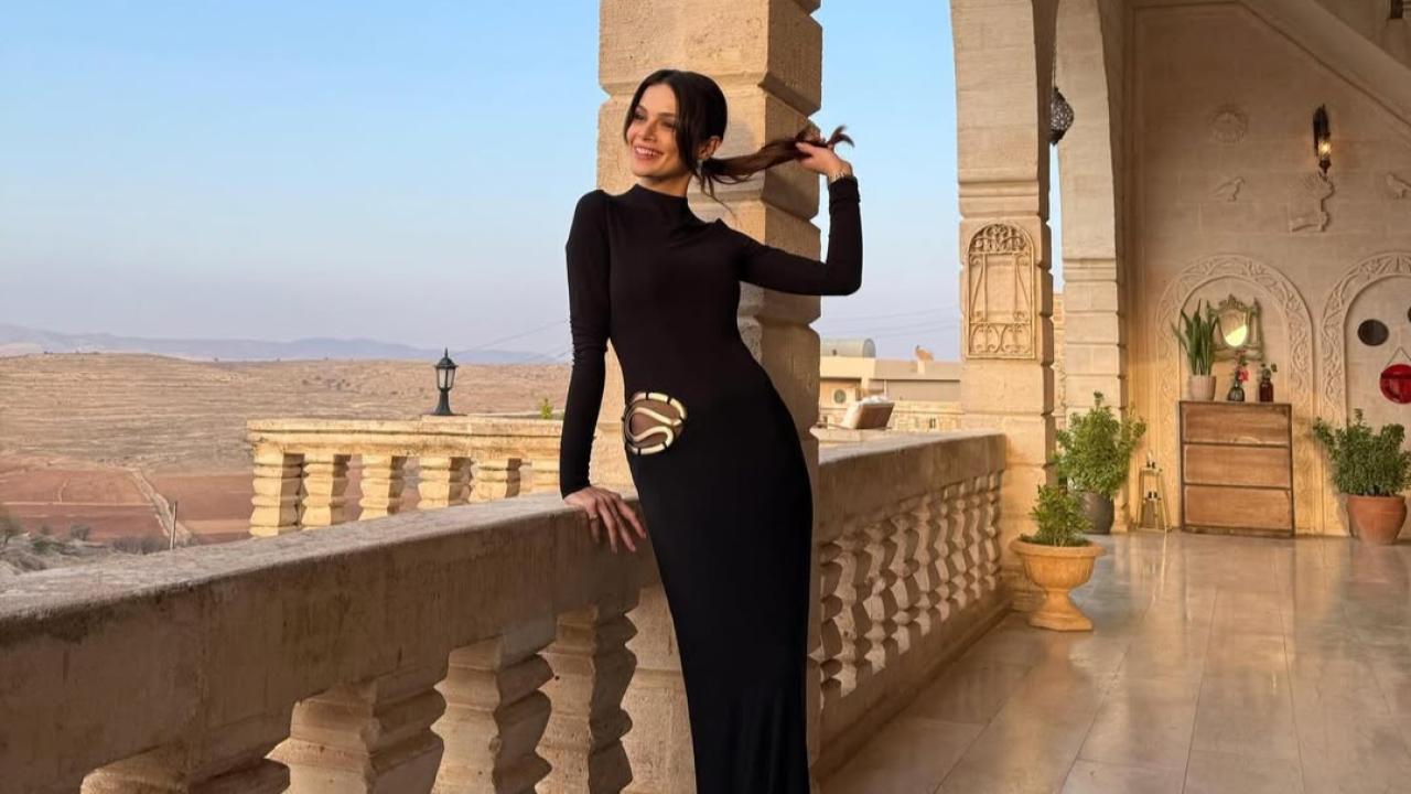 Sinem Ünsal sanal medyada beğeni topladı