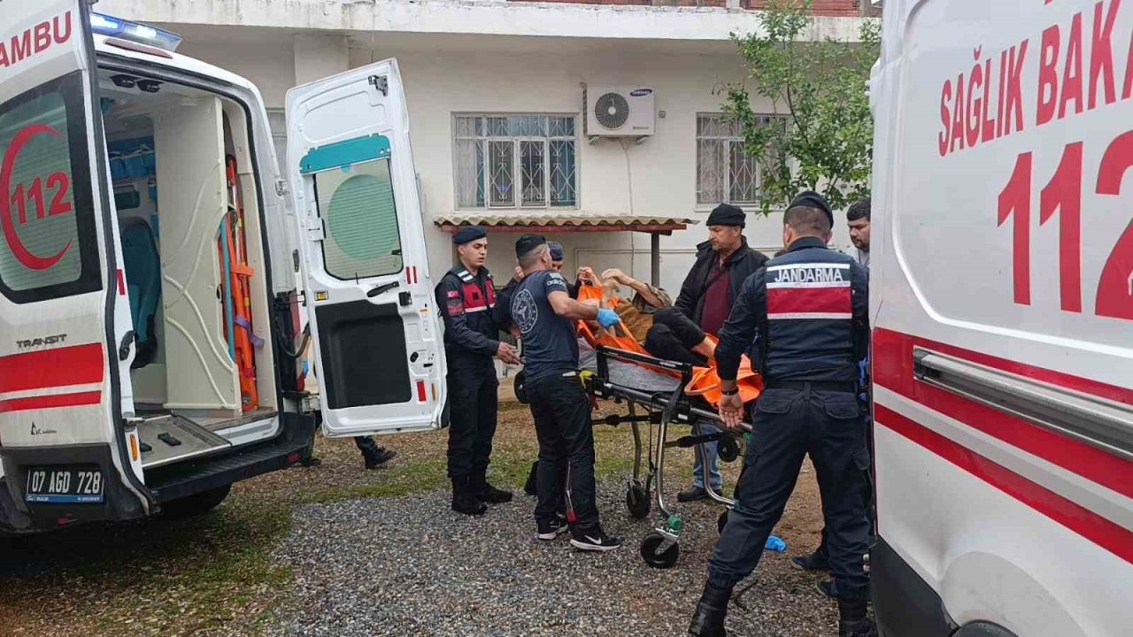Tartıştığı babasını ve yengesini tabancayla vurarak ağır yaraladı