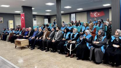 TDV, Antalya'da "Gönüllü Motivasyon Kampı" düzenledi