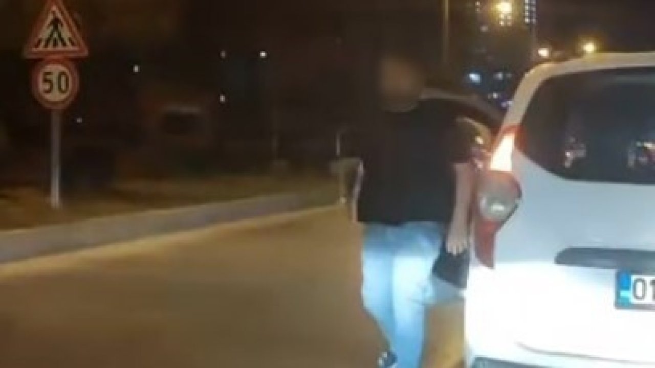 Trafikteki yumruklu saldırı: Şüpheli olay tarihinde tutuklandı