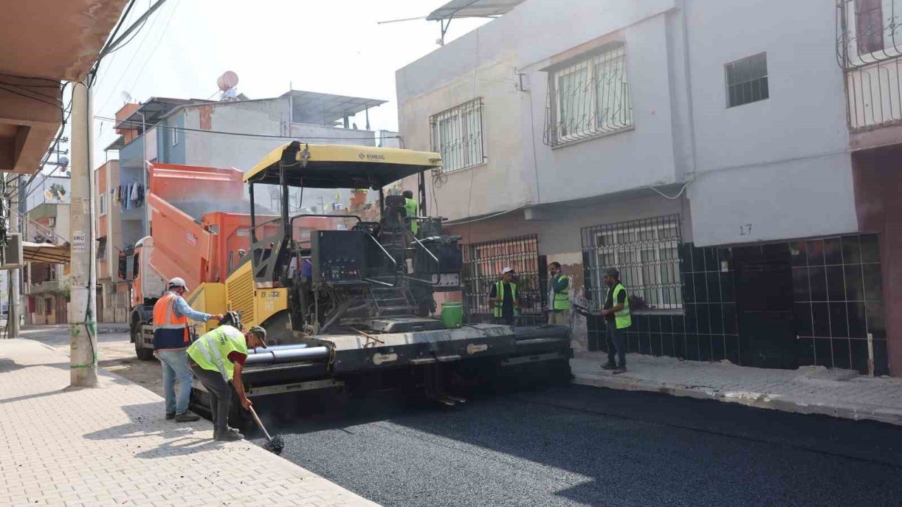 65 mahallede kesintisiz yol çalışması