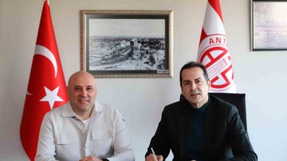 Antalyaspor’da Sami Uğurlu dönemi başladı