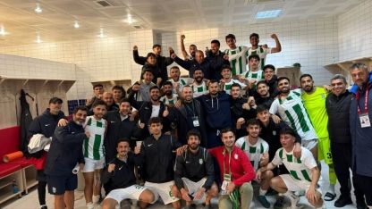 Manavgat Belediye Spor ilk yarıyı zirvede tamamladı