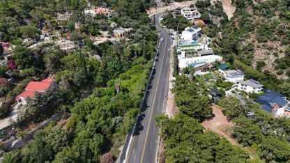Fethiye-Ölüdeniz güzergâhı baştan sona yenileniyor