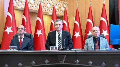 Vali Şahin: "COP31, Antalya’ya çok önemli katkılar sağlayacak"