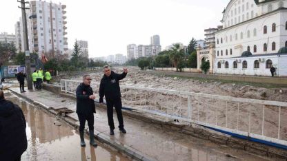 Mersin’deki selden geriye bu görüntüler kaldı: 51 ev ve işyeri zarar gördü, 12 kişi kurtarıldı