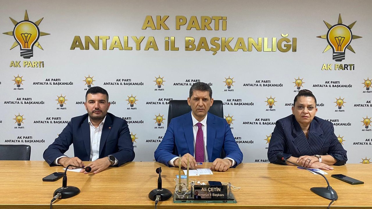 Ali Çetin: Üye sayımız 279 bin 232'ye ulaştı