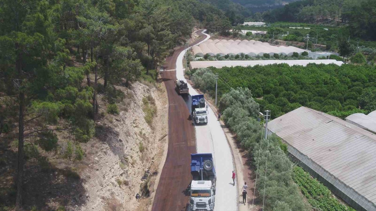 Antalya Büyükşehir’den kırsala yatırım