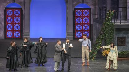Antalya DOB, yılın ilk perdesini "Don Giovanni" ile açtı