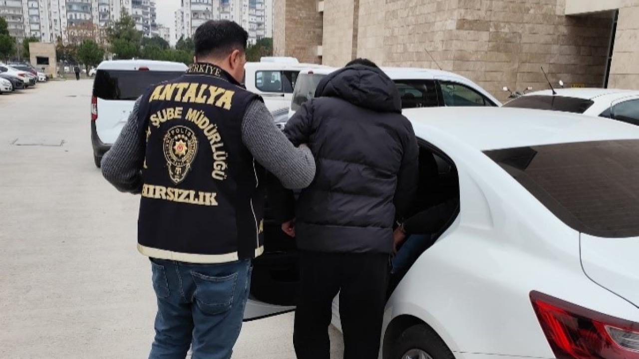 Antalya’'da asayiş operasyonlarında 502 kişi tutuklandı