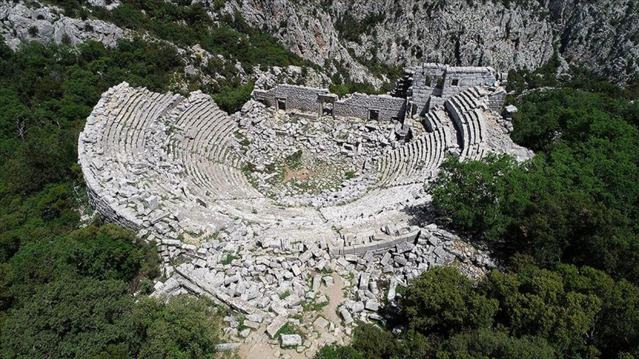 Antalya'da görülmesi gereken 4 antik kent
