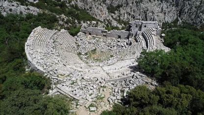 Antalya'da görülmesi gereken 4 antik kent