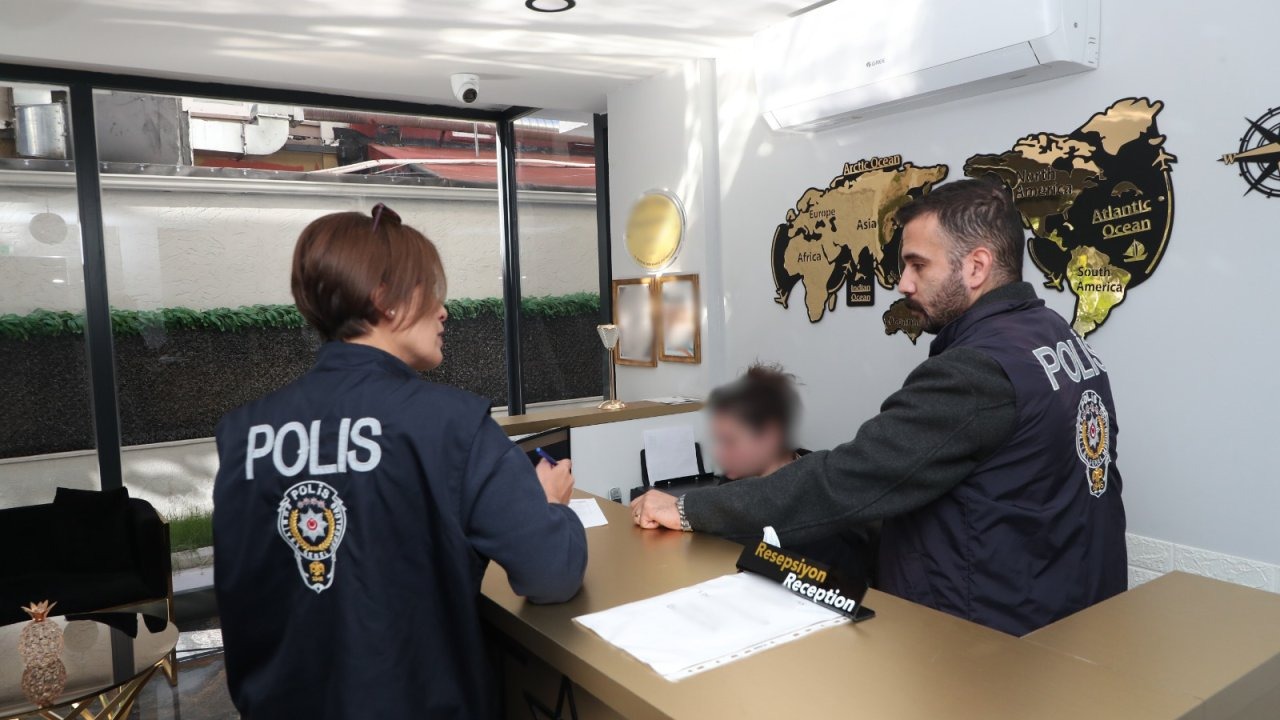 Antalya'da konaklama tesisleri ve araç kiralama firmalarına denetim