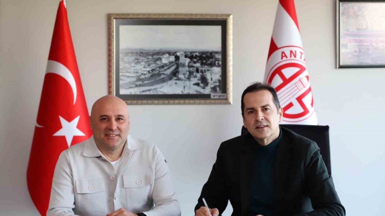 Antalyaspor’da Sami Uğurlu dönemi başladı