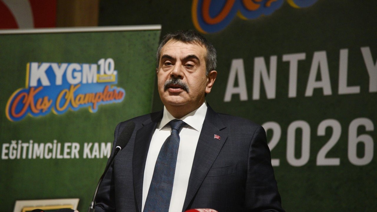 Bakan Tekin açıkladı! Türkiye'nin ana problemi ne