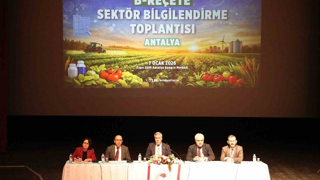 Bitki koruma ürünlerinin doğru kullanımı izlenecek