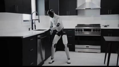 Bulaşık makinesini boşaltabilen robot tanıtıldı!