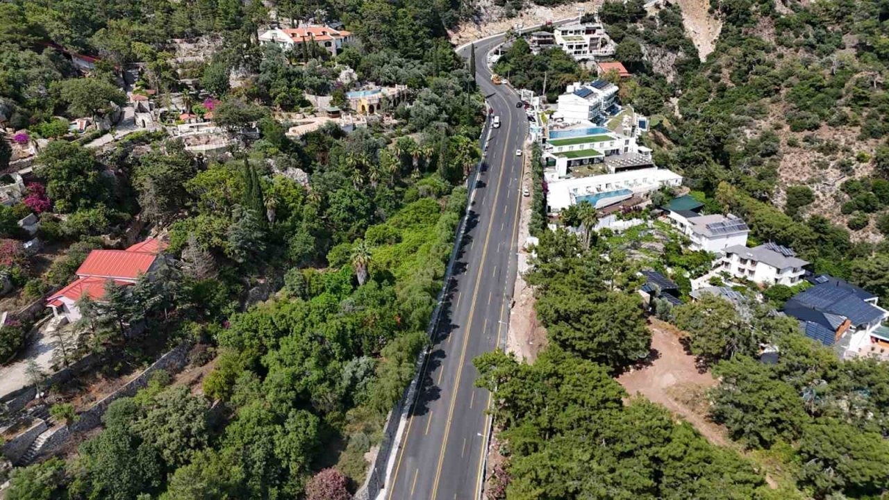 Fethiye-Ölüdeniz güzergâhı baştan sona yenileniyor