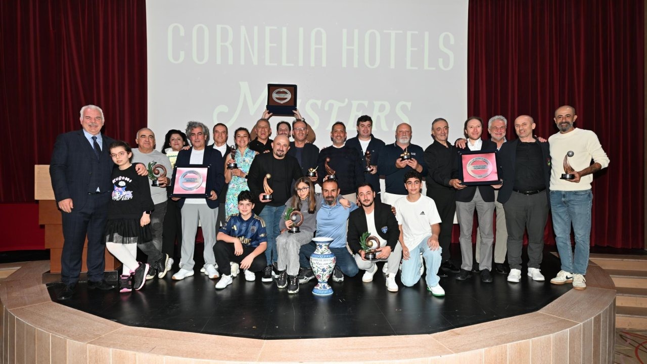 Golf Turnuvası'nda Taurus Kulübü kupalara ambargo koydu
