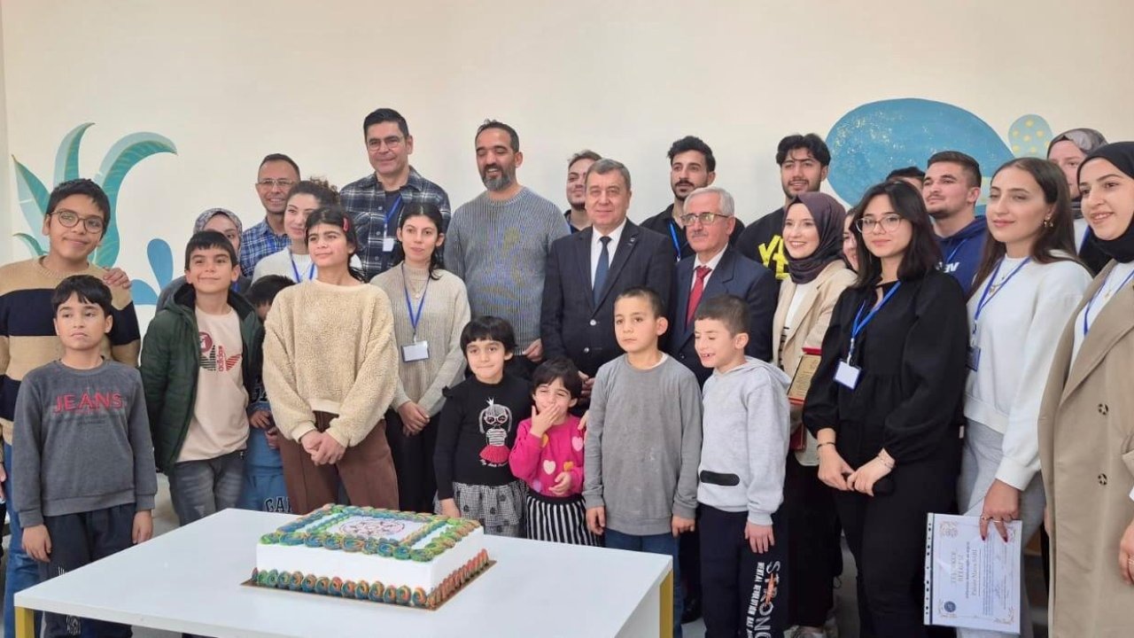'Gönüllüyüz Biz' projesi tamamlandı