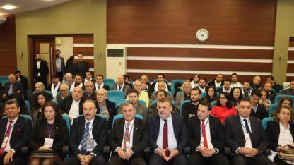 İMO Antalya’da 4 yıllık yönetim dönemi masaya yatırıldı