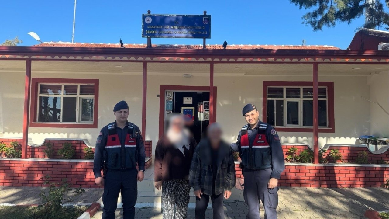 Kayıp olarak aranan alzaymır hastasını jandarma buldu