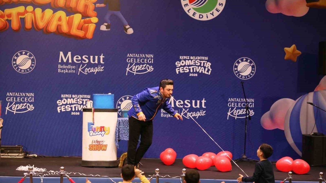 Kepez’in Sömestir Festivali başladı