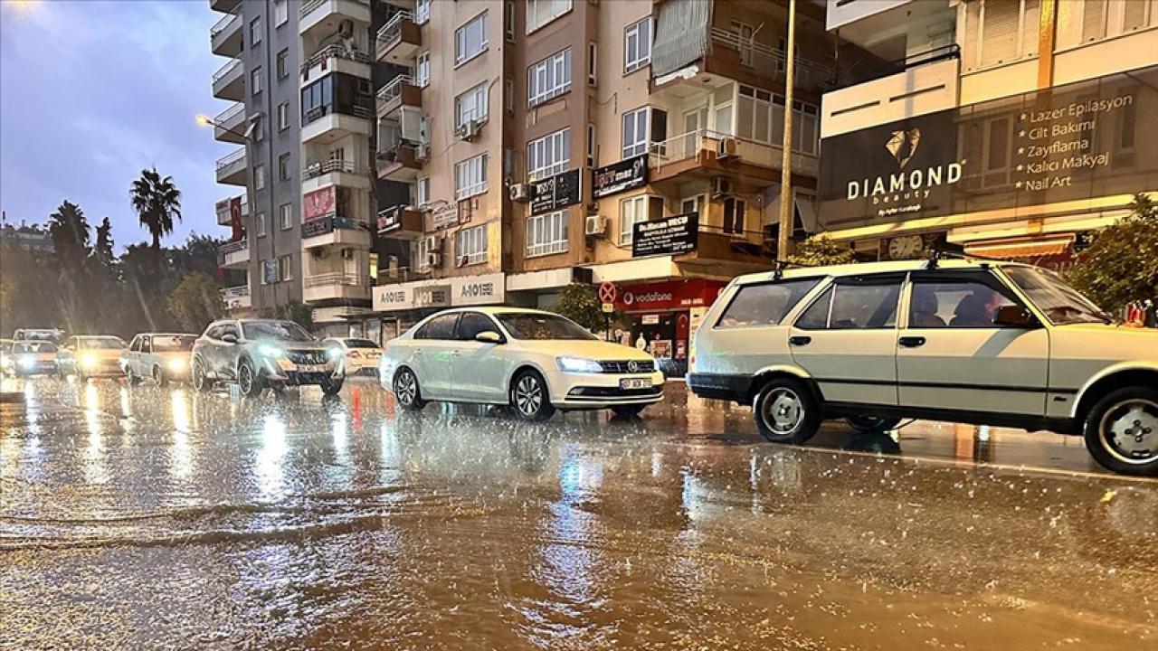 Meteoroloji uyardı! Antalya'da sağanak bekleniyor