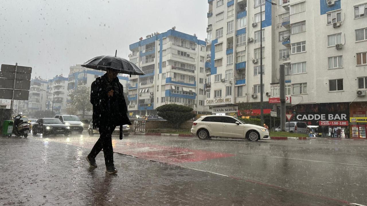 Meteoroloji uyardı! Kuvvetli yağış bekleniyor