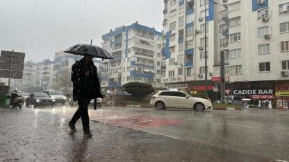 Meteoroloji uyardı! Kuvvetli yağış bekleniyor