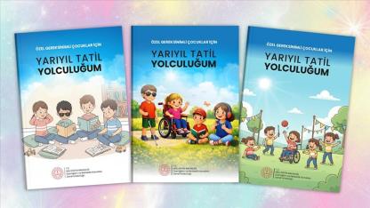 Özel eğitim ihtiyacı olan öğrenciler için etkinlik kitabı hazırlandı
