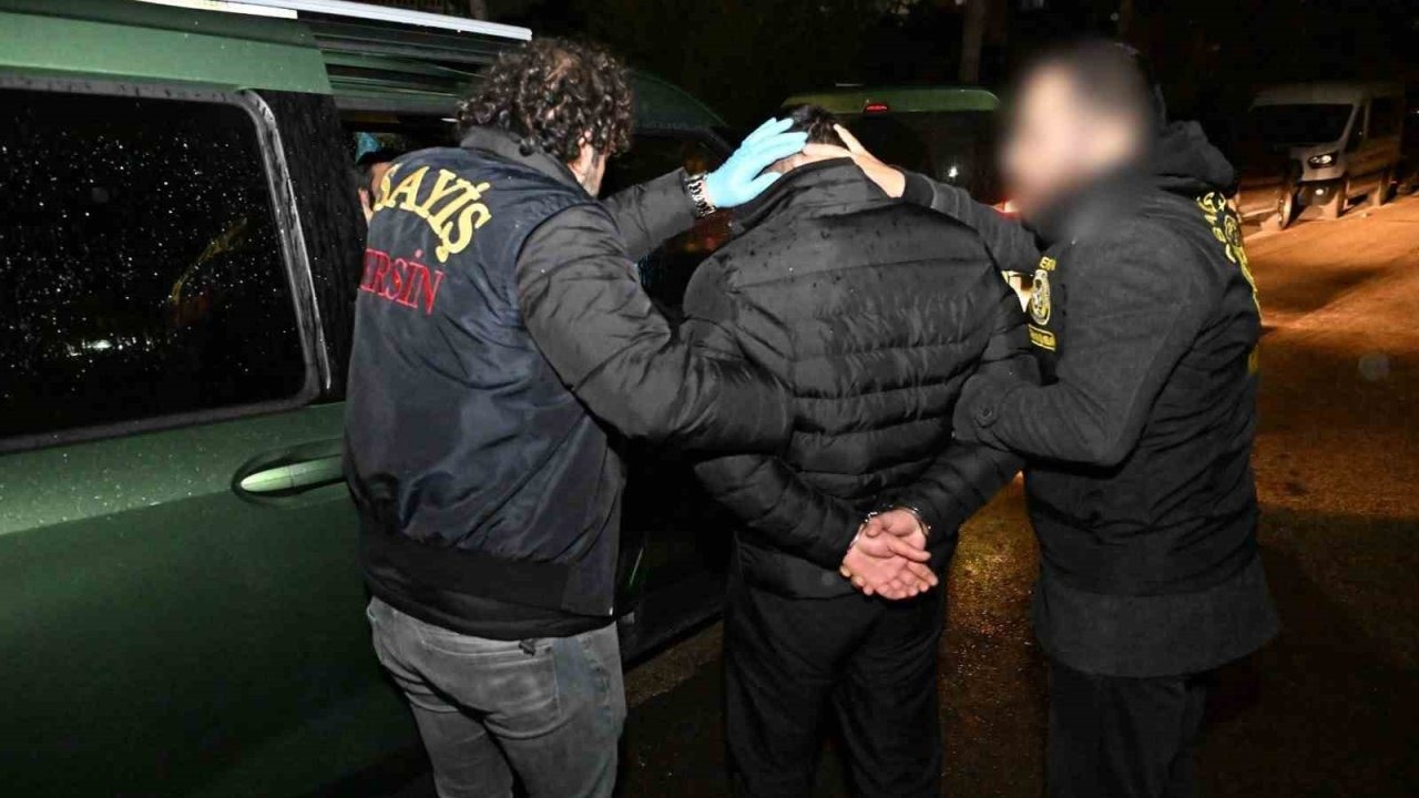 Özel harekatlı baskında cinayetten 27 yıl hapis cezasıyla aranan hükümlü yakalandı