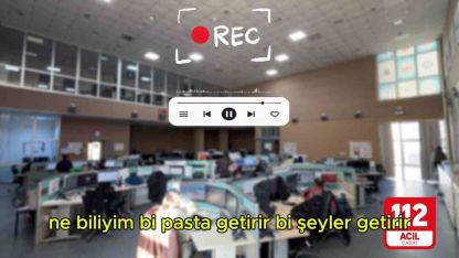Sevgililer gününde 112 Çağrı Merkezinden pasta istedi, 1882 TL ceza yedi