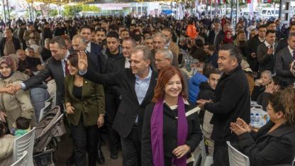 Erdemli’de birlik sofrası: Seçer’den ’Parlayan yıldız Türkiye’ vurgusu