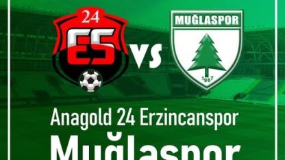 Muğlaspor’da hedef Erzincan deplasmanında galibiyet