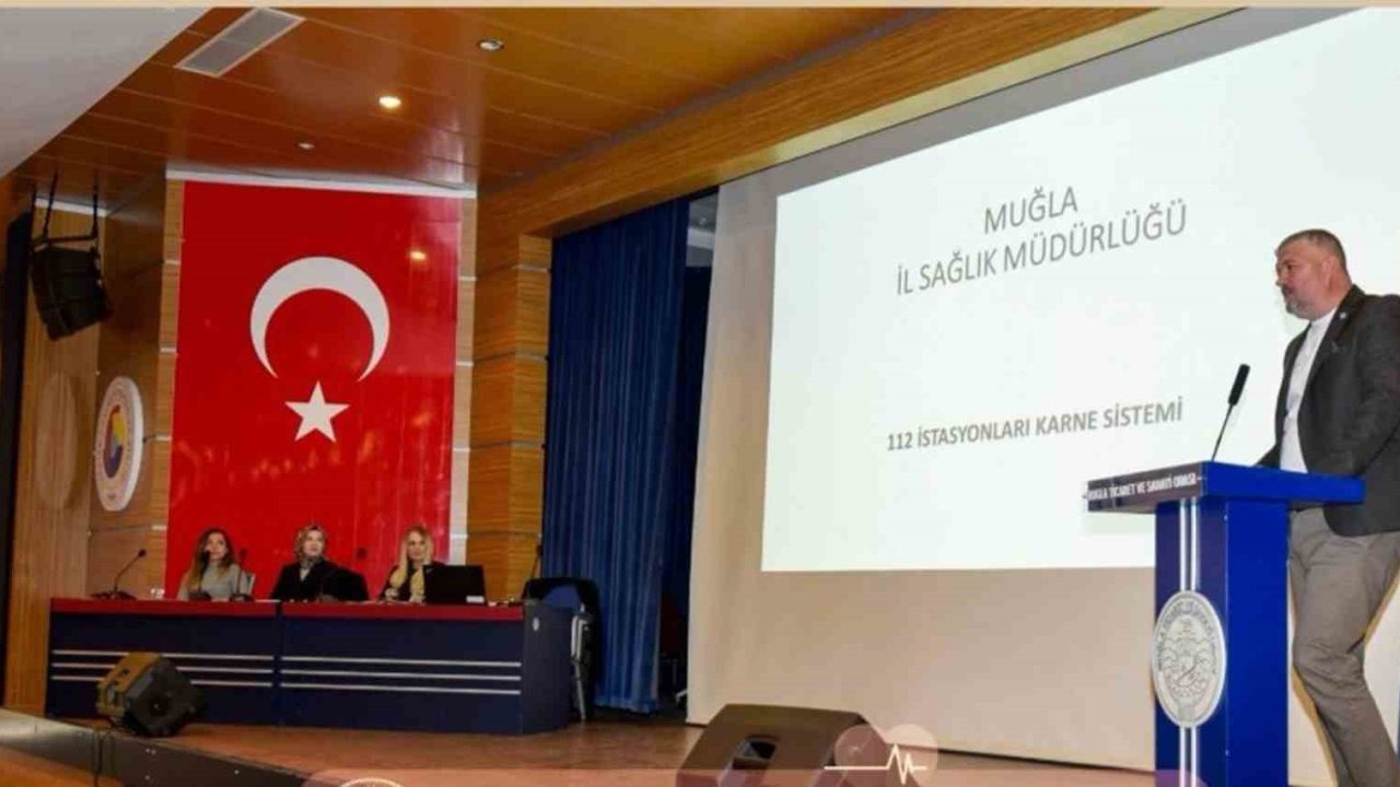 Ambulans kazalarını önleme ve güvenli sürüş toplantısı